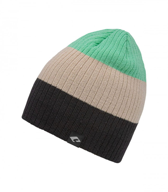 Gorro nevio turq. beige black chillouts 1
