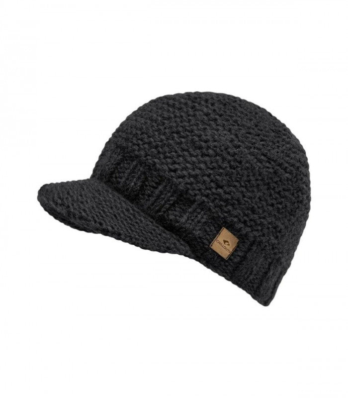 Gorro teddy black chillouts 1
