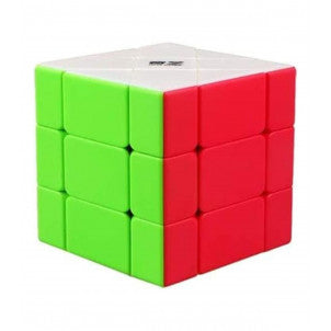 Rubik qiyi fisher 3x3 stickerless qytoys 2