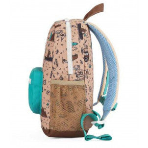 Mochila hello hossy road trip +6 años 2