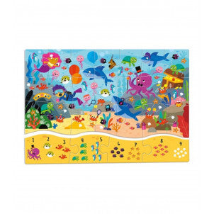 123 puzzle el mar ludattica 2