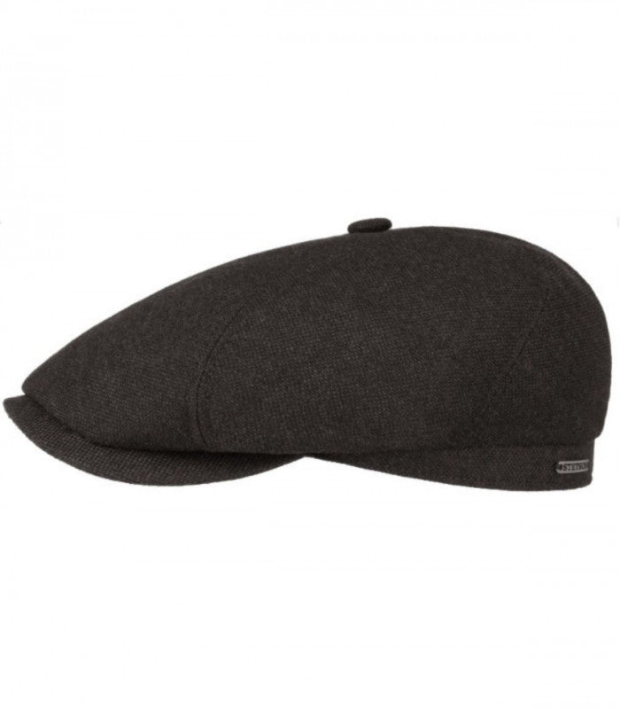 Gorra brooklyn cashmere antracita stetson 1