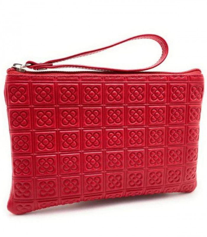 Cartera de mano panot rojo lugupell 1