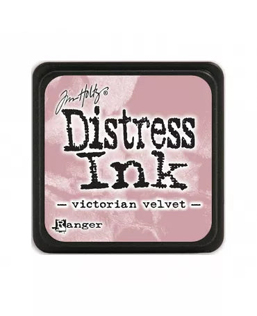 TINTA DISTRESS INK PAD Victorian Velvet 1