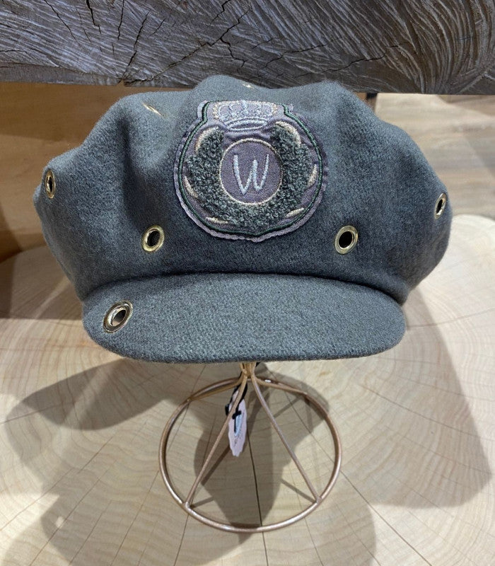 Gorra ref 671 verde willi hats 1