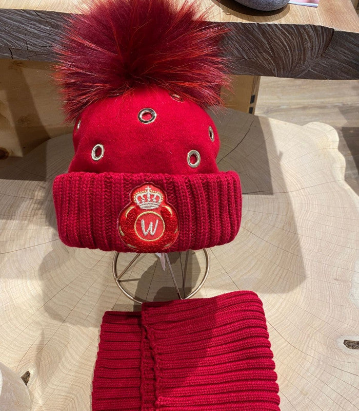 Conjunto refisan rojo willi hats 1