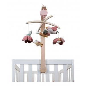 Movil musical flores & mariposas little dutch 2
