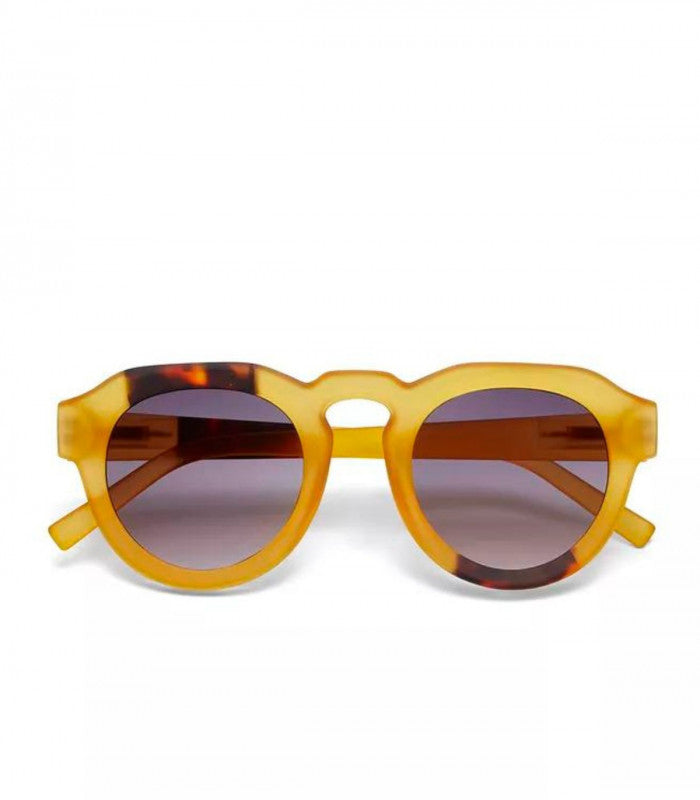 Gafas de sol okkia zeno round yellow 2