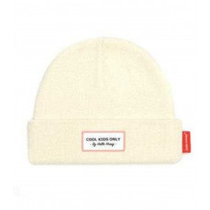 Gorro urban cream hello hossy +6 años 1