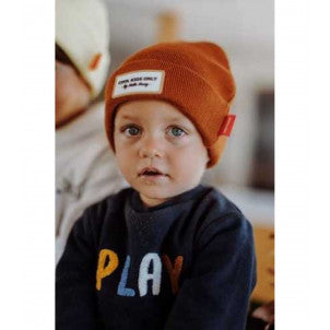 Gorro urban cacao hello hossy 2-5 años 1