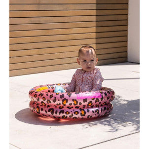 Piscina rose gold leopard 60 cm swim essentials 2