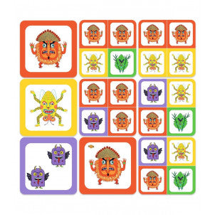 Monstrio juego de cartas djeco 2