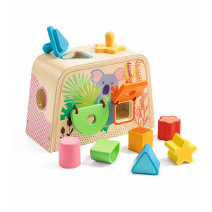 Caja multi boita baby color djeco 1