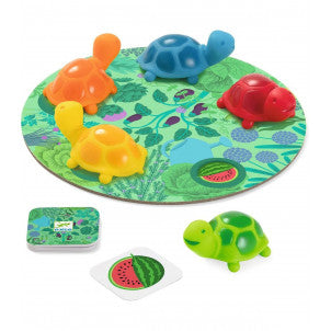 Juego little memo garden djeco 2
