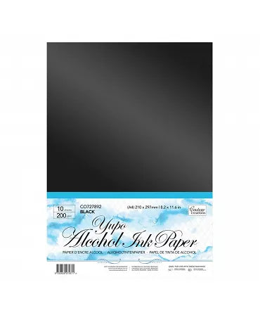 PAPEL YUPO Negro A4 Pack 10ud 1
