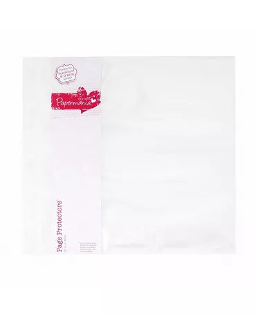 FUNDAS Transparentes Papermania 25ud 1