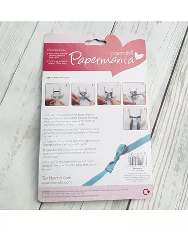 Herramienta para hacer lazos PAPERMANIA 2