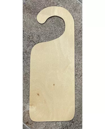 Madera Colgador Puerta 27x10,5cm 1
