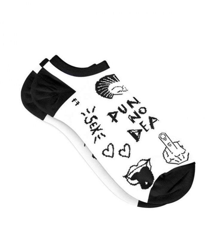 Calcetines tobilleros punk is not dead sock affairs 1