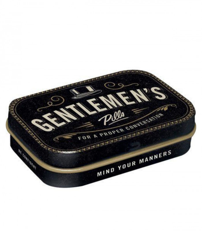 Cajita mints gentelmen nostalgic art 1