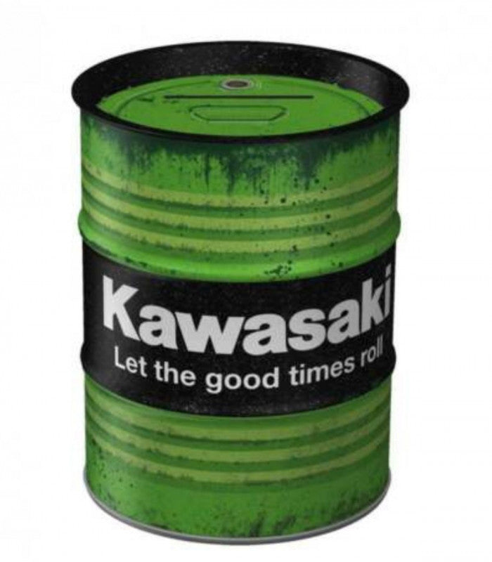 Hucha barril kawasaki nostalgic art 1