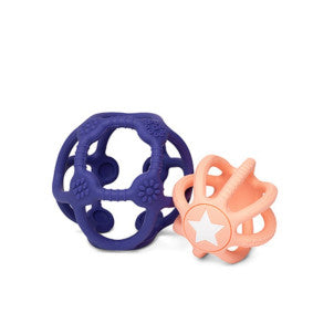 Set 2 bolas sensoriales azul y rosa little l 2