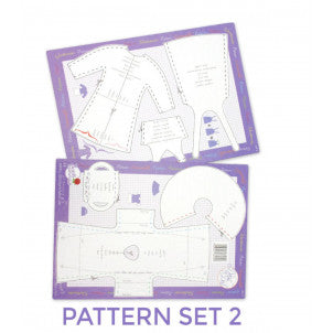 Set de patrones 2 dress your doll 1