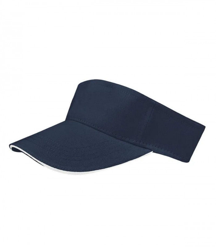 Gorro visor algodon navy stamion 1