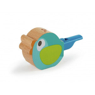 Silbato de pajarito turquesa hape 1
