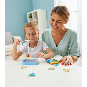Juego ¡vamos de pesca! hape 2