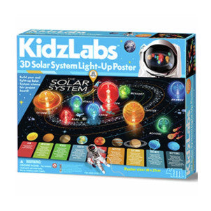 Solar system light up kidzlabs 4m 1