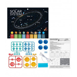 Solar system light up kidzlabs 4m 2