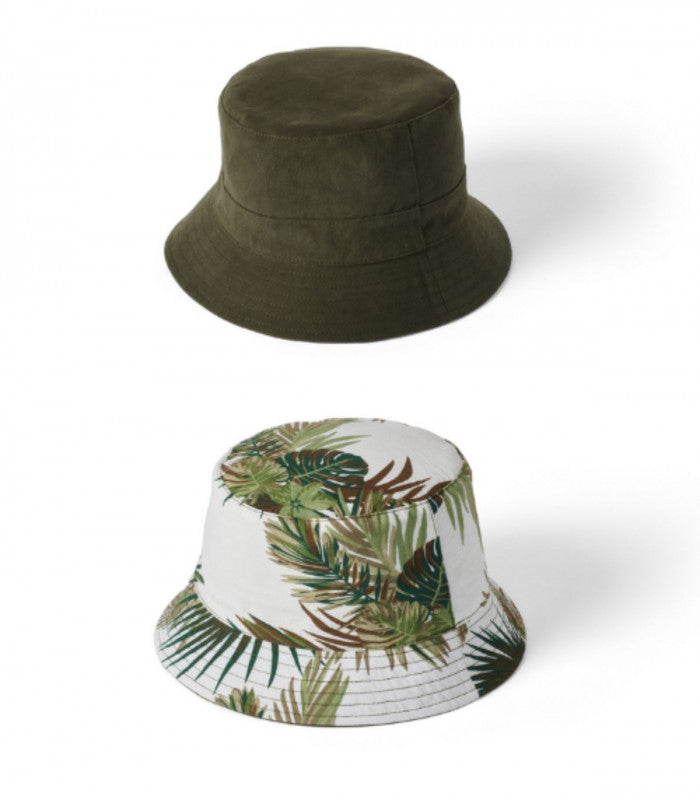 Sombrero reversible algodón khaki failsworth 1