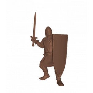 Soldado con espada y escudo ng castillos 1