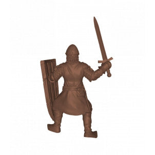 Soldado con espada y escudo ng castillos 2