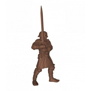 Soldado con espada a dos manos ng castillos 1