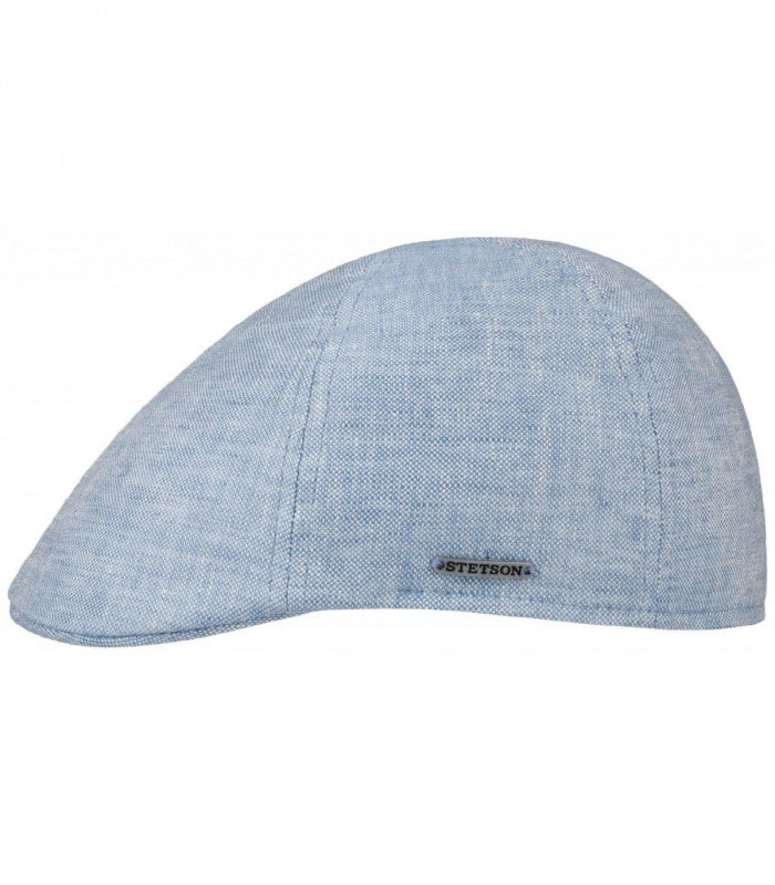 Gorra texas linen light blue stetson 1
