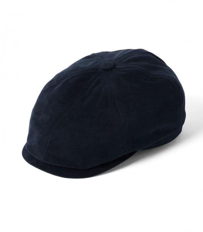 Gorra canvas hudson navy salmon failsworth 1