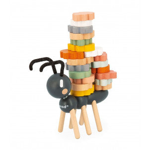 Juego de equilibrio de hormiga janod 2