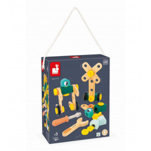 Bote 50 piezas bricokids janod 1