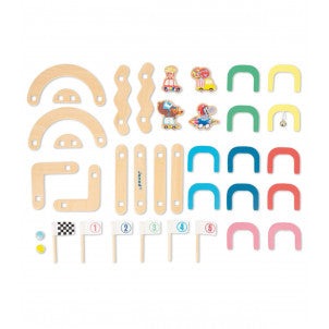 Juego de canicas applepop janod 2