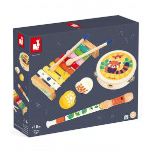 Set de instrumentos musicales gioia janod 2