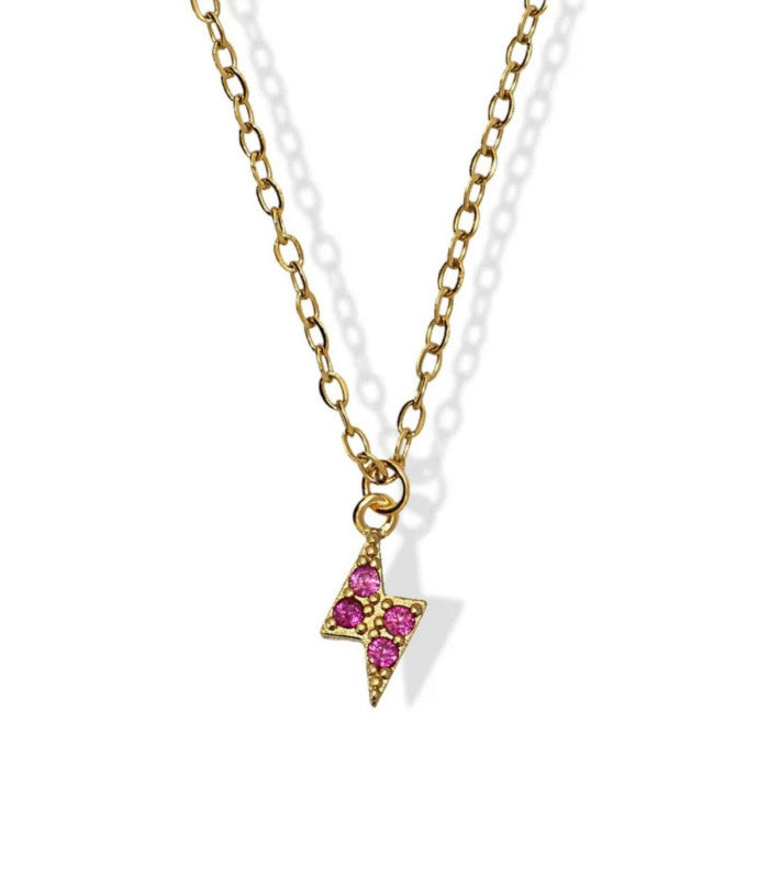 Collar rayo fucsia anartxy 1