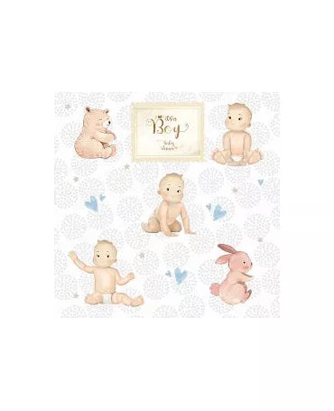 COLECCIÓN 30x30 PAPERS FOR YOU Baby Boy World Collection 2
