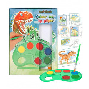 Laminas para colorear dino world 1