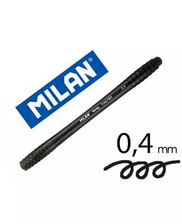 ROTULADOR MILAN FINE SWAY 0.4 Jet Black 1