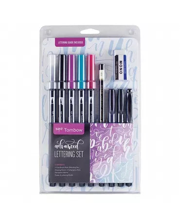 Rotuladores TOMBOW Advanced Lettering Set 1