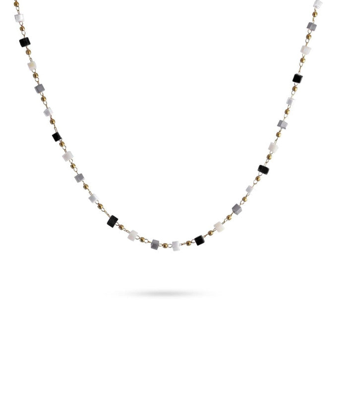 Collar bossa negro anartxy 1
