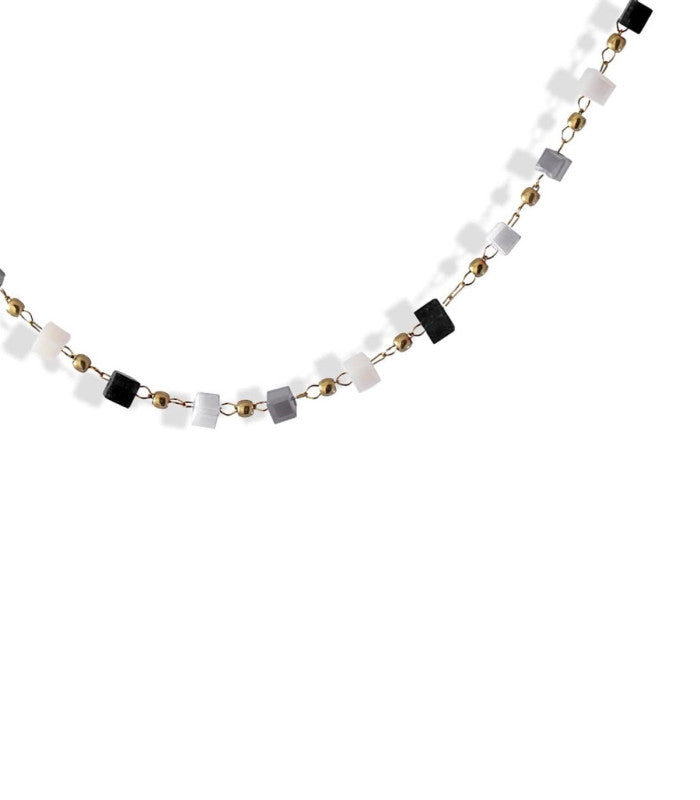 Collar bossa negro anartxy 2