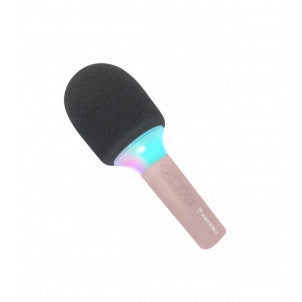 Microfono kidymic rosa kidywolf 1